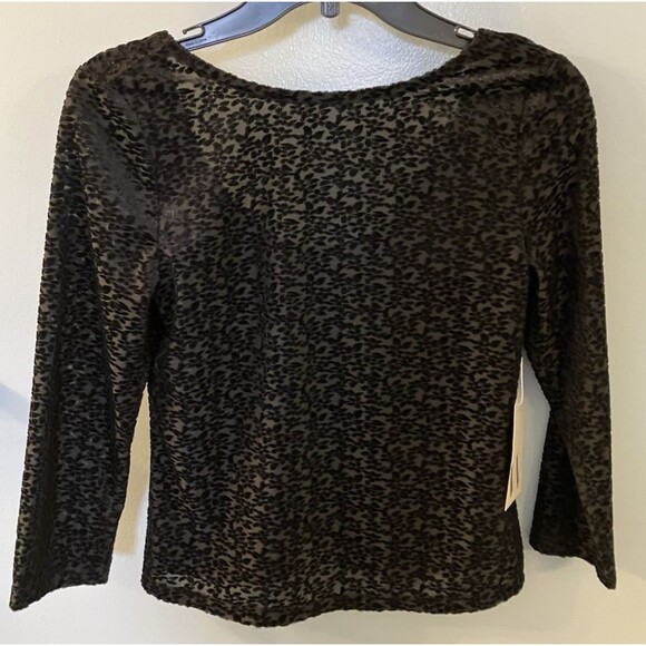 Worthington Tops - Worthington Womens Luxury Black Blouse Size Small NWT